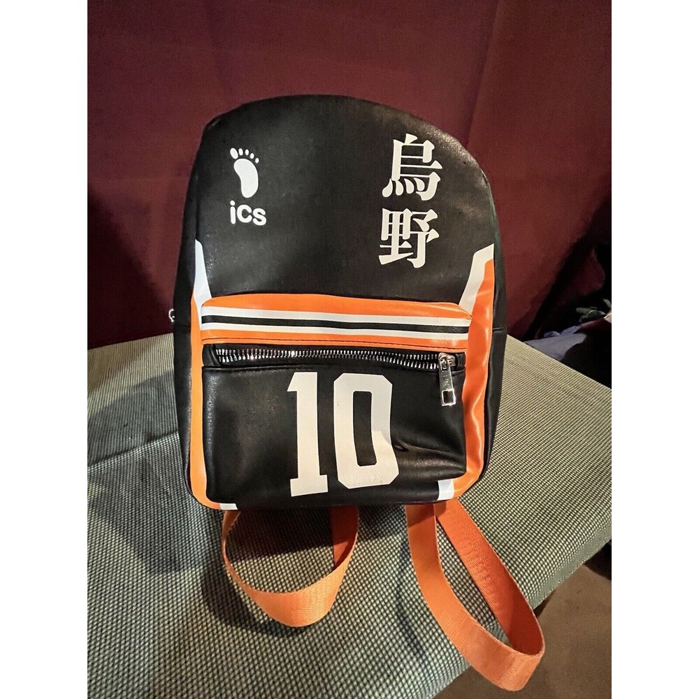 Haikyu!! Volleyball Club Mini Backpack Shōyō Hinata Karasuno High School